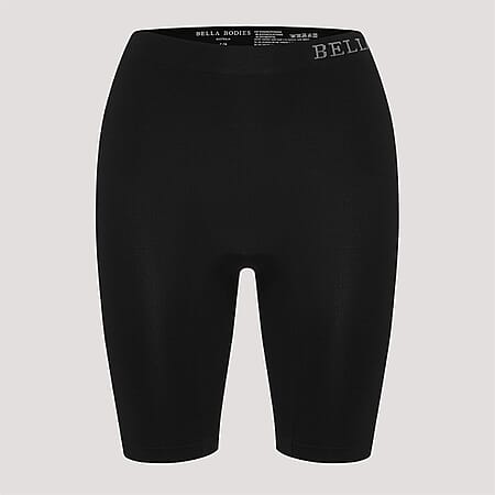 Polyamide Short (Size - Small) - Black