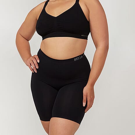 Polyamide Short (Size - XL) - Black