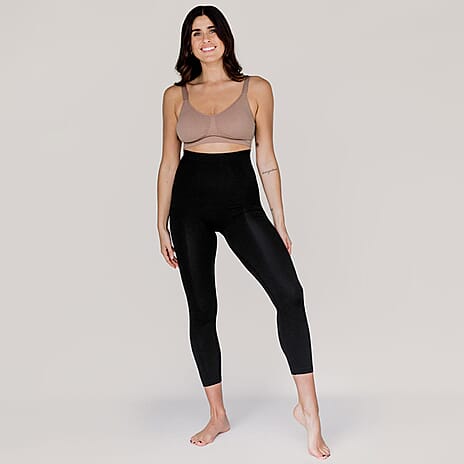Polyamide Bottom and Legging - Black