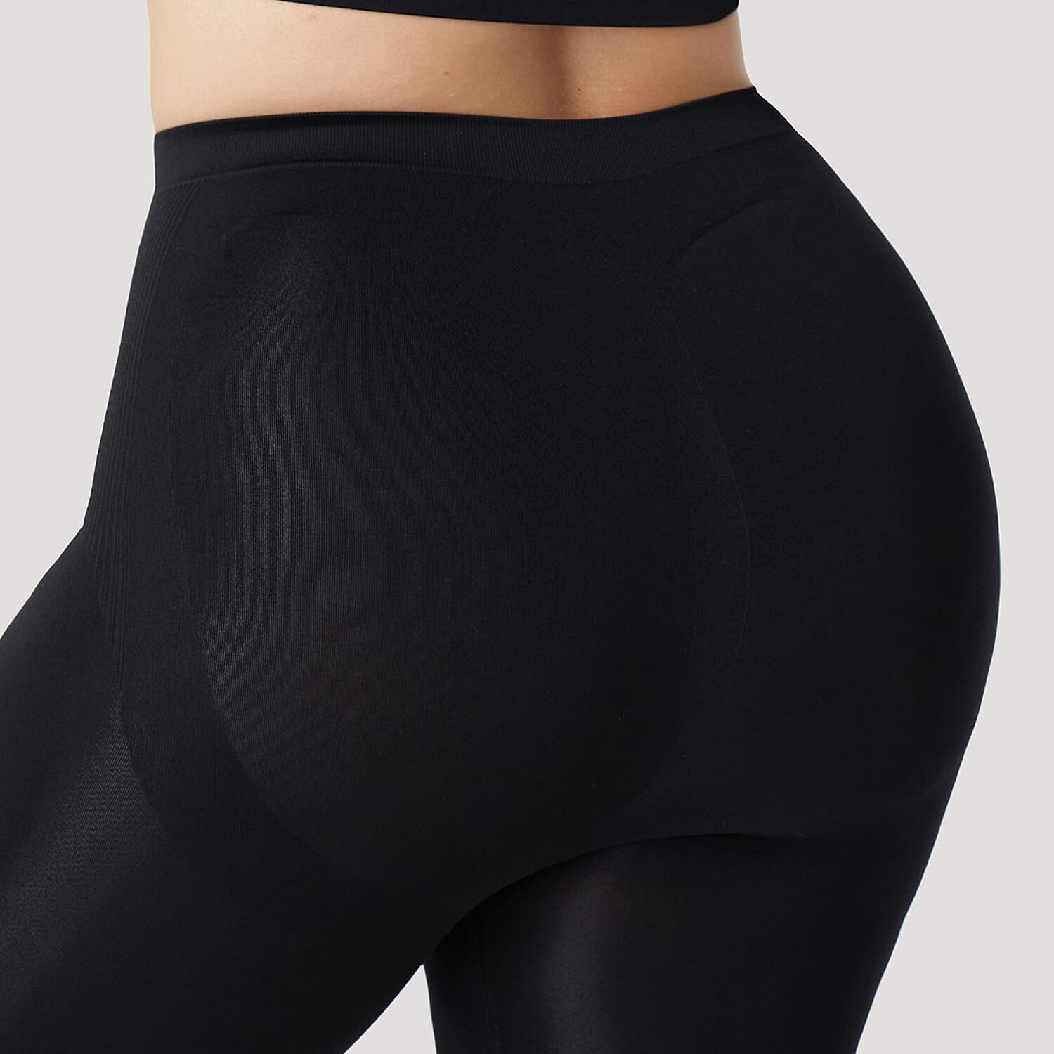 Polyamide Bottom and Legging - Black Polyamide Bottom and Legging - Black