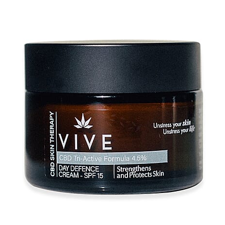 VIVE Day Defence SPF 15 Cream - 50ml with Travel Size - 15ml