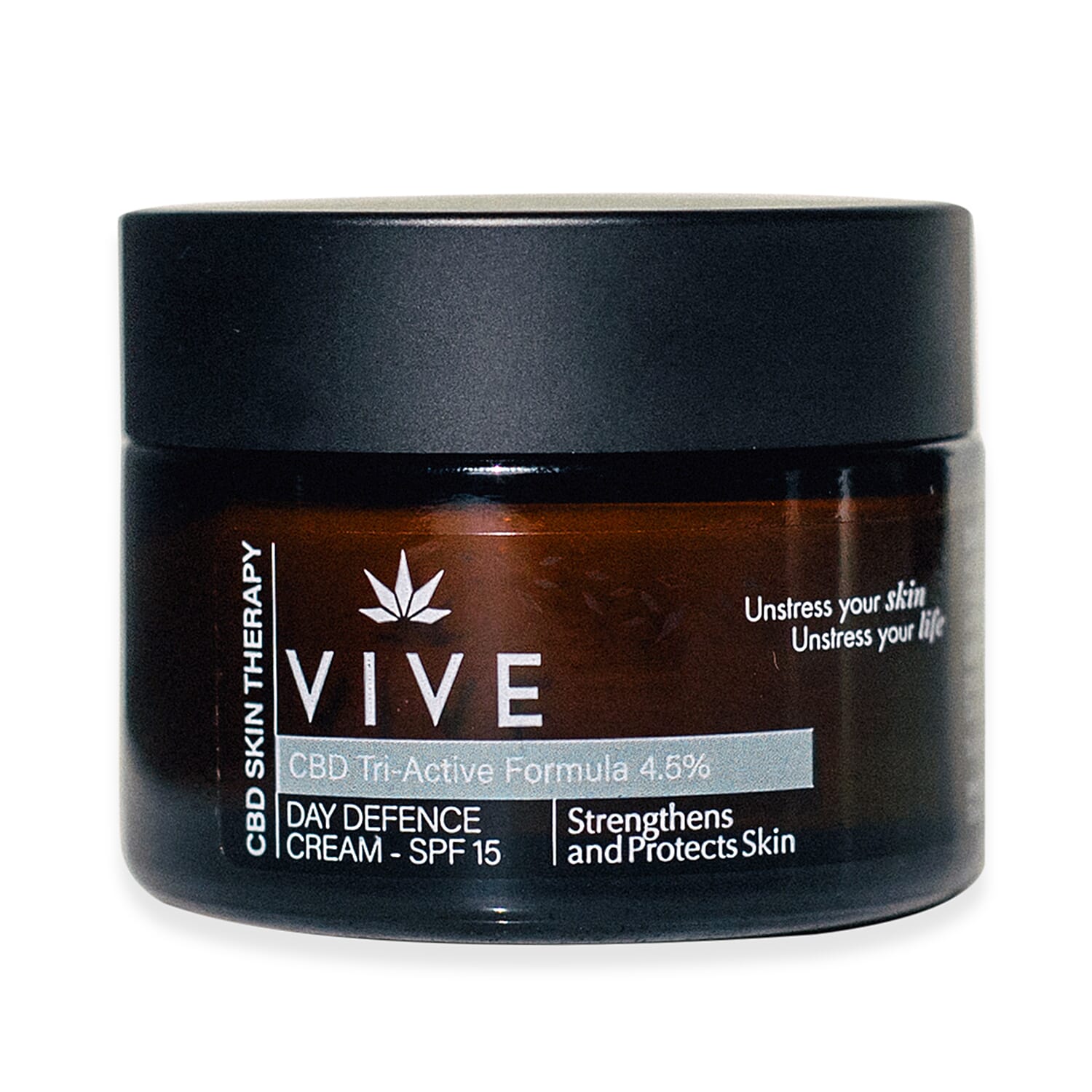 VIVE Day Defence SPF 15 Cream - 50ml with Travel Size - 15ml