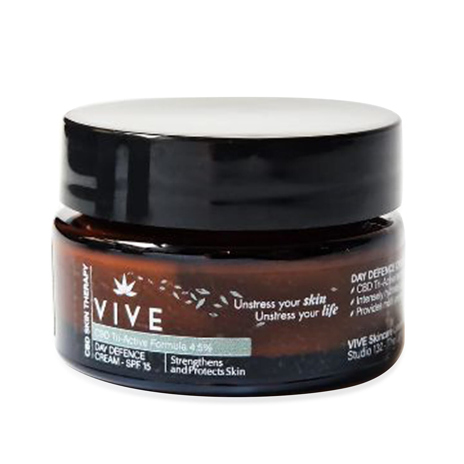 VIVE Day Defence SPF 15 Cream - 50ml with Travel Size - 15ml
