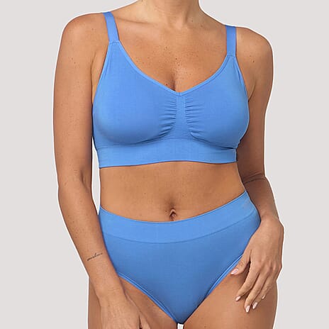 Bra (Size - Small) - Cornflower
