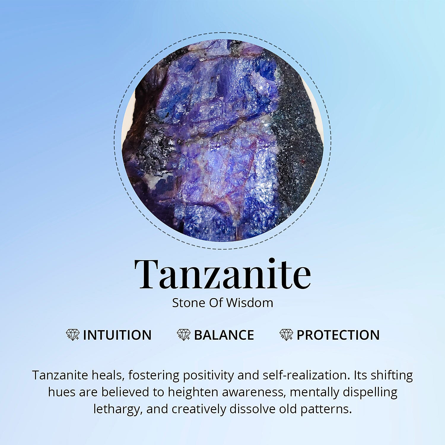 Rhapsody 950 Platinum AAAA Tanzanite White Diamond EF, VS Solitaire Pendant, Platinum Wt.3 Gms  3.100  Ct.