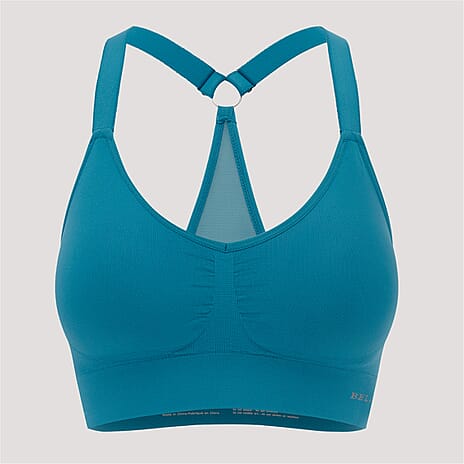 Bella Bodies Bamboo  Bra (Size - Small) - Teal