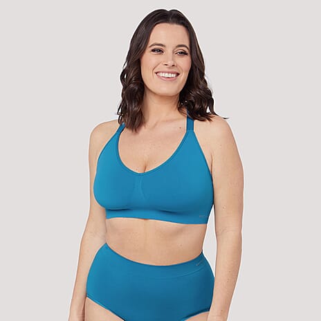 Bella Bodies Bamboo  Bra (Size - Small) - Teal