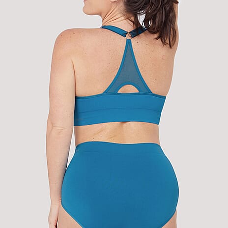 Bella Bodies Bamboo  Bra (Size - Small) - Teal