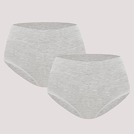 Bella Bodies Knitted Underwear (Size - XL) - Grey Marle