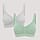 Grey Marle Frosty Green