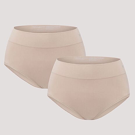 Bella Bodies Knitted Underwear (Size - Large) - Sand