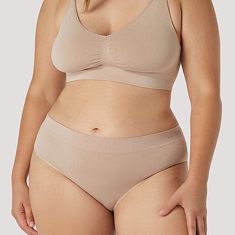 Bella Bodies Knitted Underwear (Size - Large) - Sand