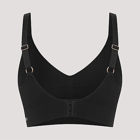 Bella Bodies Bamboo  Bra (Size - Medium) - Black