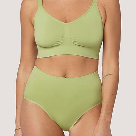 Bella Bodies Polyamide Knitted Underwear (Size - Small) - Pink Champagne