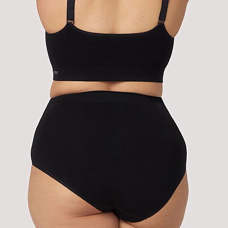 Bella Bodies Knitted Underwear (Size - XL) - Black