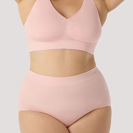 Bella Bodies Knitted Underwear (Size - Small) - Carnation