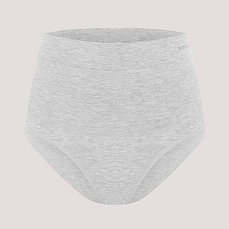 Bella Bodies Knitted Underwear (Size - XXL) - Grey Marle