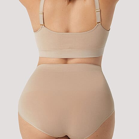 Bella Bodies Knitted Underwear (Size - Large) - Sand