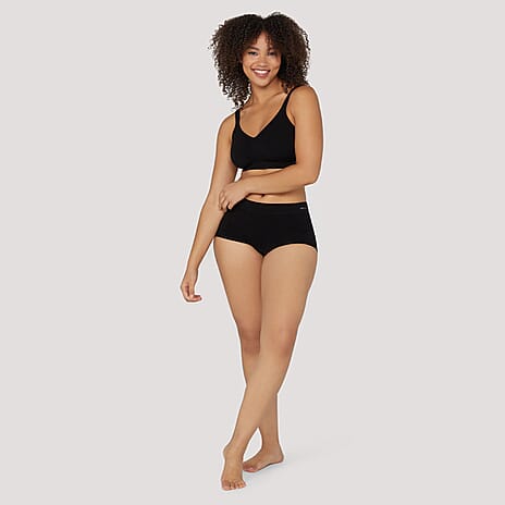 Bella Bodies Knitted Short (Size - Large) - Black