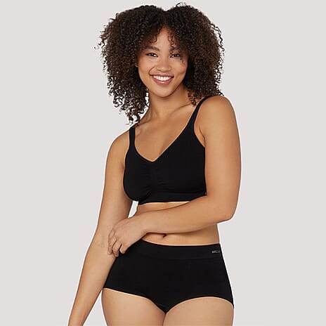 Bella Bodies Knitted Short (Size - XL) - Black