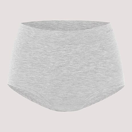 Bella Bodies Knitted Short (Size - XXL) - Grey Marle
