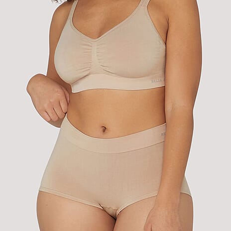 Bella Bodies Knitted Short (Size - Small) - Sand
