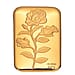 24K Yellow Gold (99.9% Purity) Butterfly Embossed Collectible