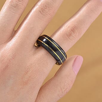 https://tjcuk.sirv.com/Products/81/4/8147465/Dyed-Black-Jade-Ring-in-18K-Vermeil-Yellow-Gold-Sterling-Silver-24-80-_8147465_1.jpg?w=342&h=342
