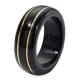 https://tjcuk.sirv.com/Products/81/4/8147465/Dyed-Black-Jade-Ring-in-18K-Vermeil-Yellow-Gold-Sterling-Silver-24-80-_8147465_3.jpg?w=342&h=342
