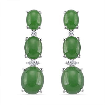 https://tjcuk.sirv.com/Products/81/4/8147713/Dyed-Green-Jade-Moissanite-Earring-with-Push-Back-in-Rhodium-Overlay-S_8147713.jpg?w=342&h=342