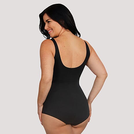 Bella Bodies Polyamide Knitted Shapewear (Size - Small) - Black
