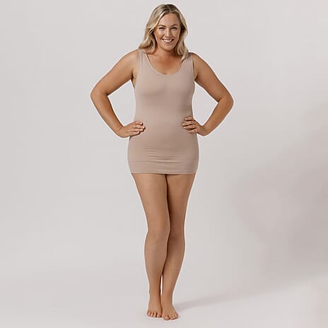 Bella Bodies Camyz Shaping Reversible Cami(Sand-S)