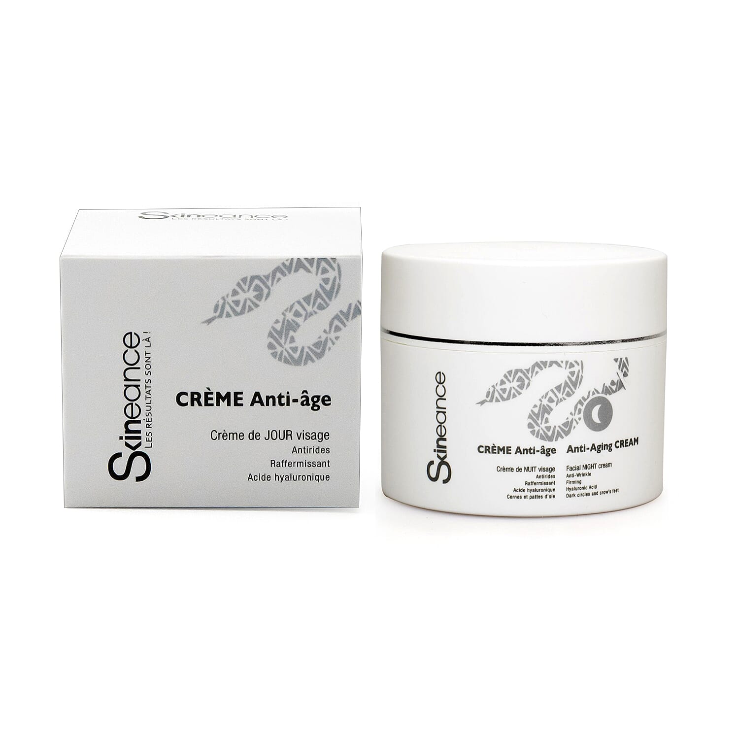 SKINEANCE Snake Venom Anti-Ageing Day Cream - 50ml