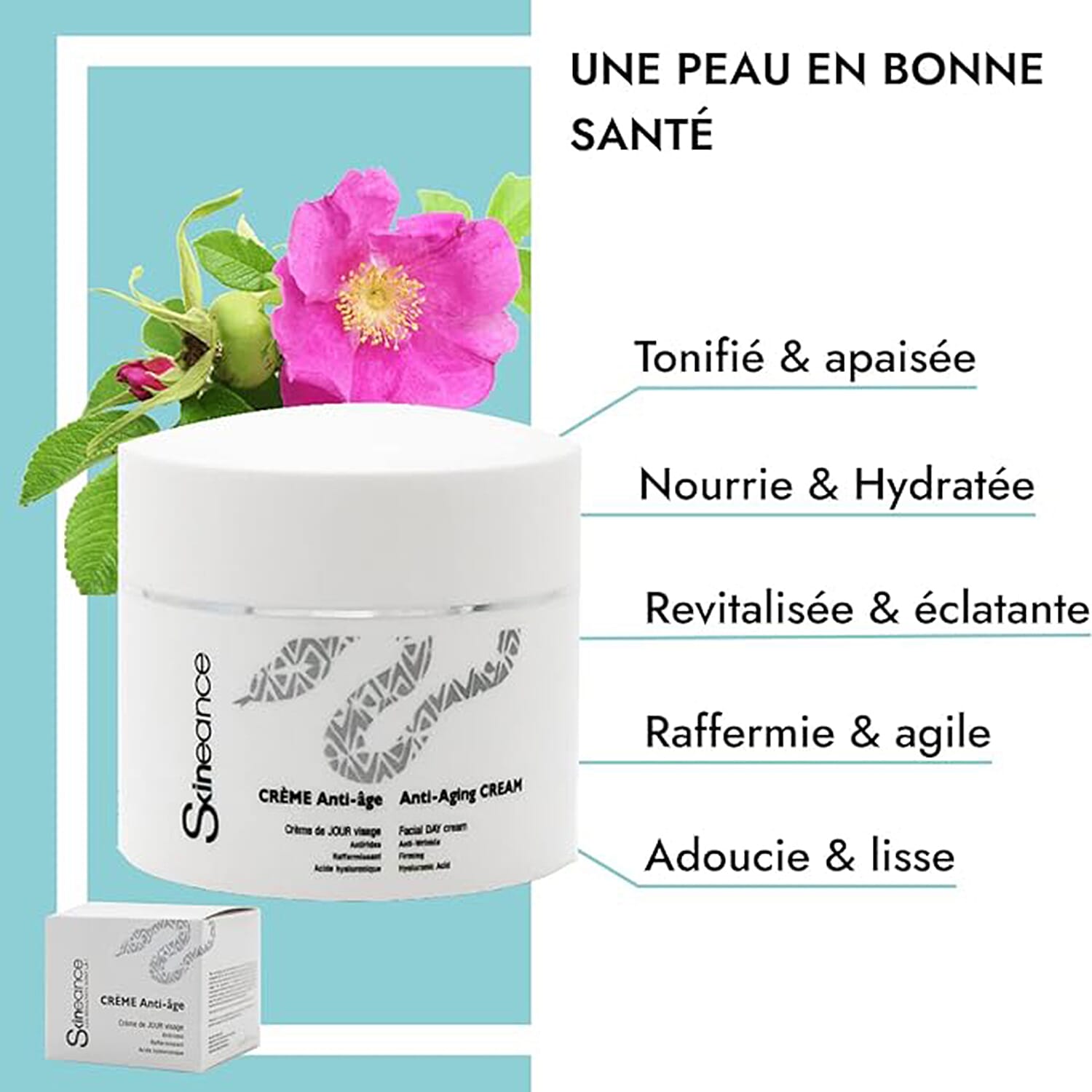 SKINEANCE Snake Venom Anti-Ageing Day Cream - 50ml