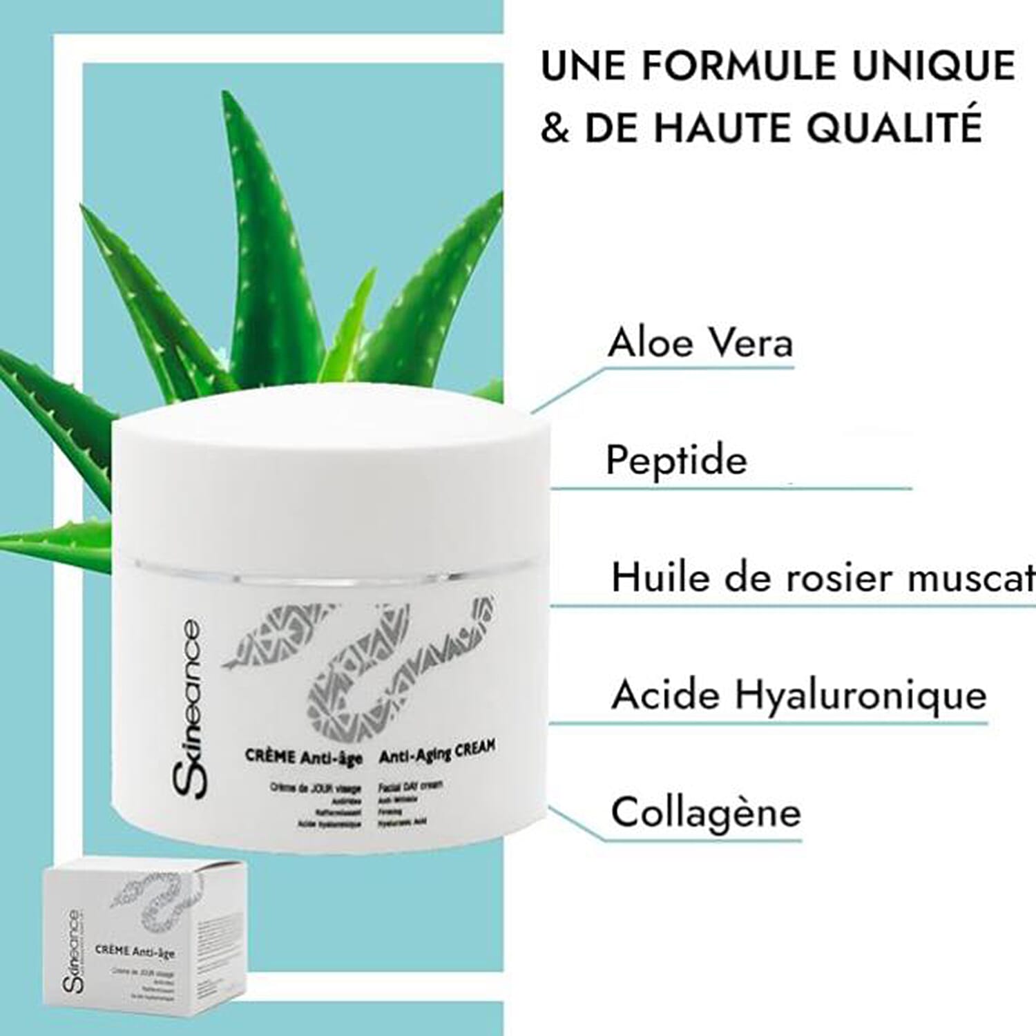 SKINEANCE Snake Venom Anti-Ageing Day Cream - 50ml