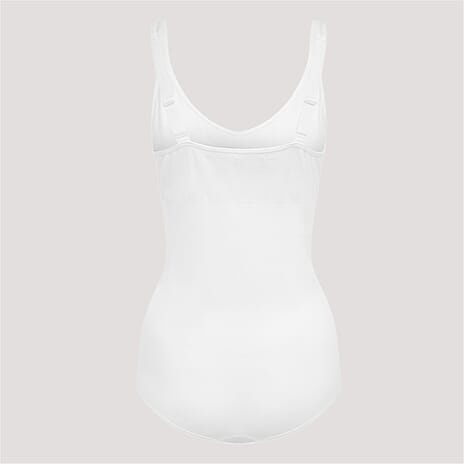 Bella Bodies Polyamide Knitted Shapewear (Size - XXL) - White