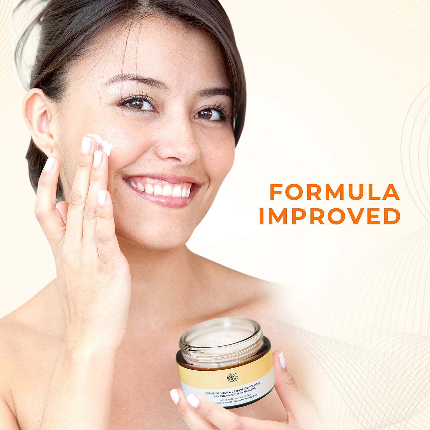 SKINEANCE Snail Slime Regenerating Day Cream - 50ml