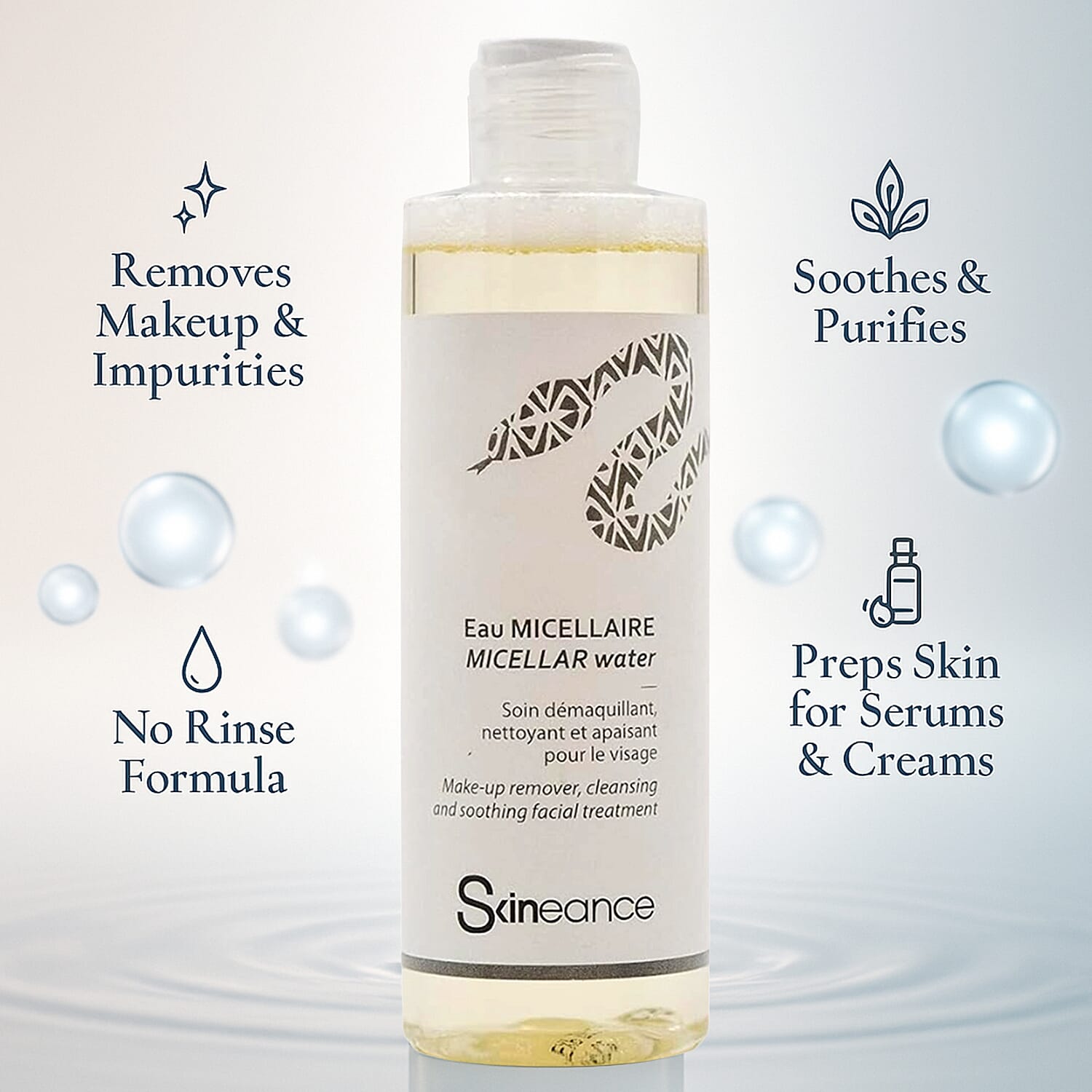 SKINEANCE Snake Venom Micellar Water - 200ml