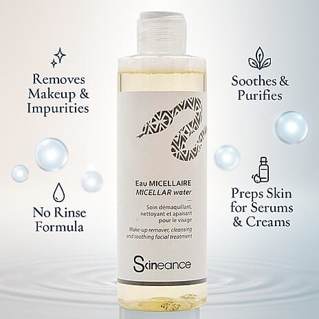 SKINEANCE Snake Venom Micellar Water - 200ml