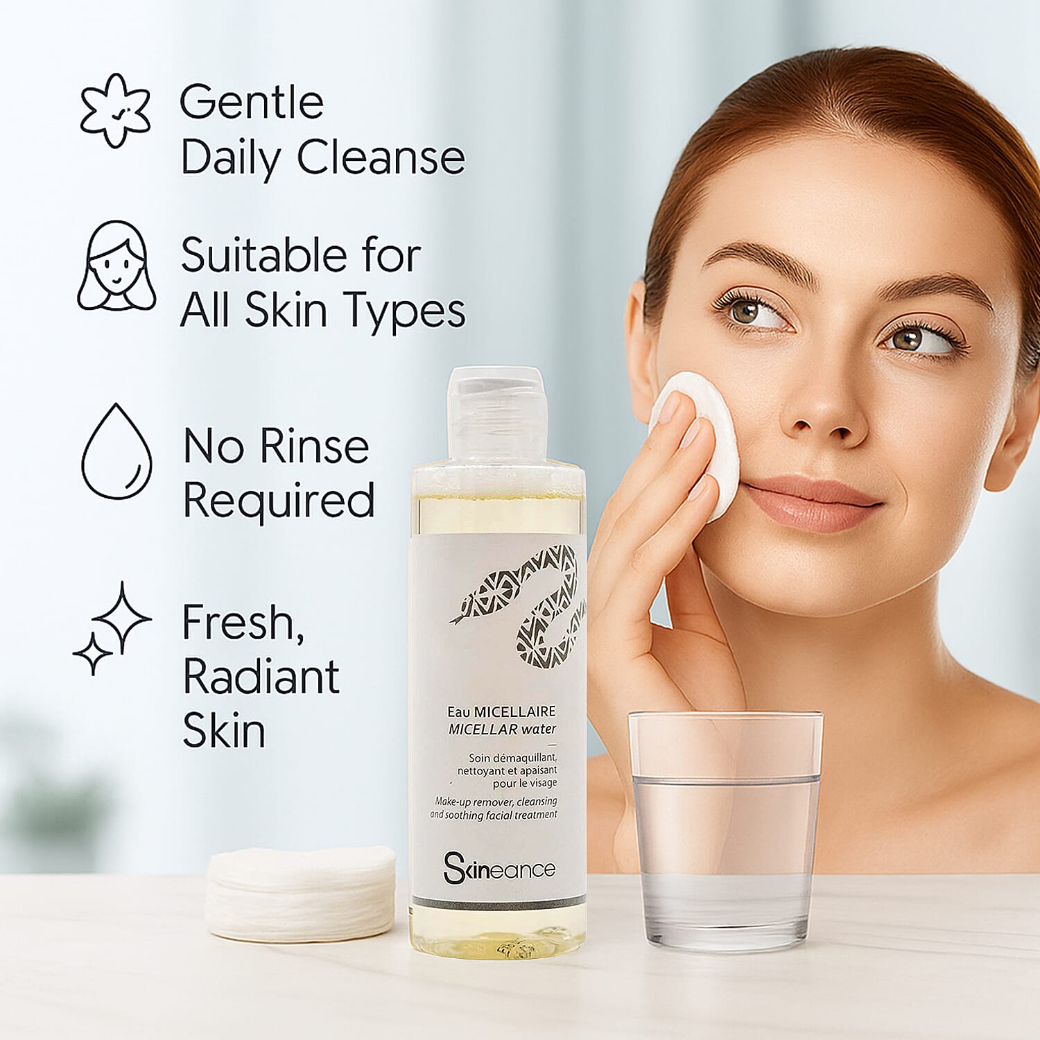 SKINEANCE Snake Venom Micellar Water - 200ml