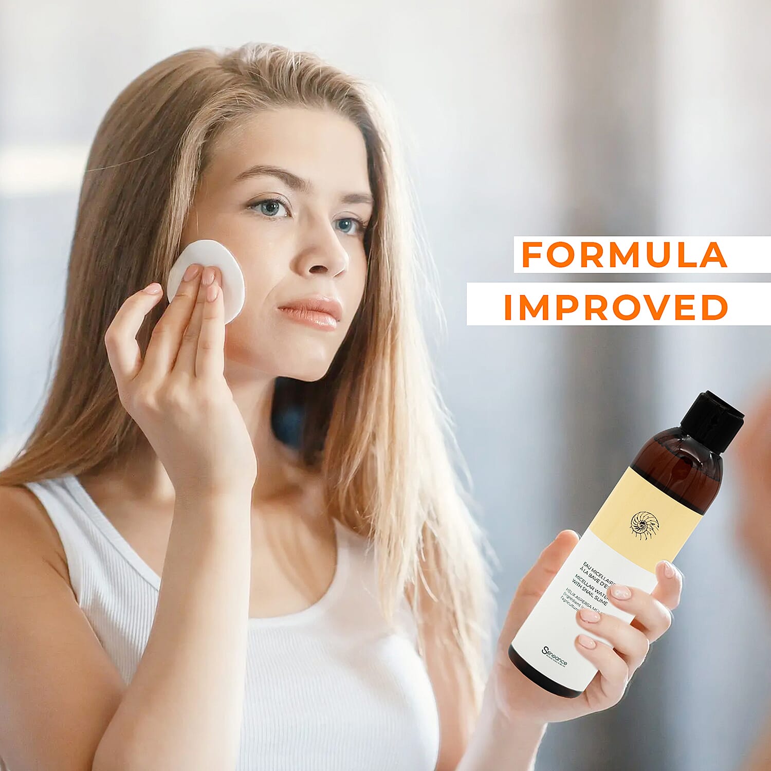 SKINEANCE Snail Slime Micellar Water - 200ml