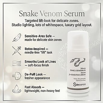 https://tjcuk.sirv.com/Products/81/4/8149162/SKINEANCE-Snake-Venom-Targeted-Serum-for-Sensitive-Areas-15ml_8149162_1.jpg?w=342&h=342