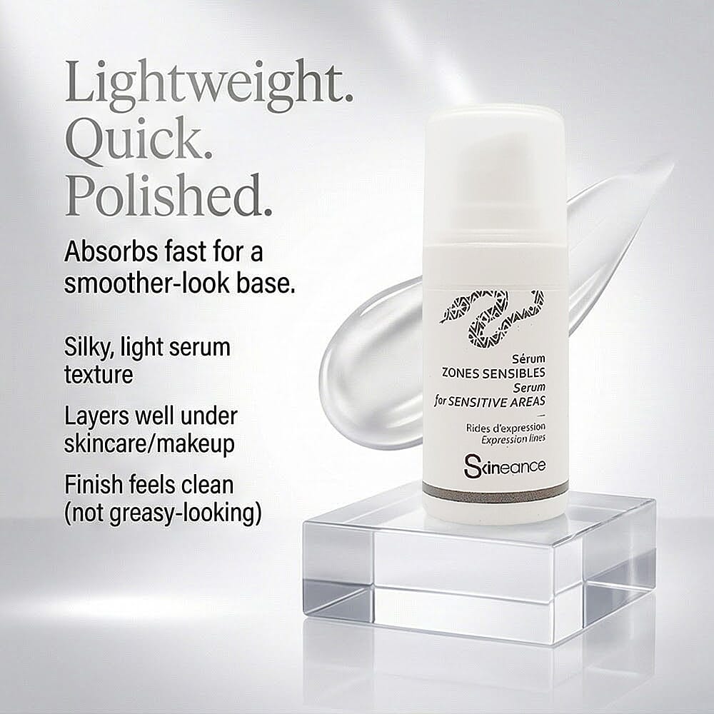 SKINEANCE Snake Venom Serum for Sensitive Areas - 15ml