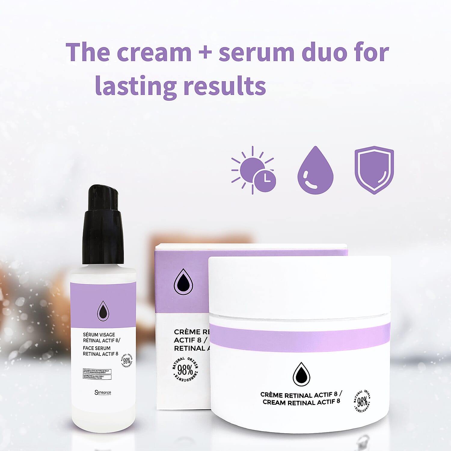 SKINEANCE Retinal Actif 8 Face Serum - 30ml