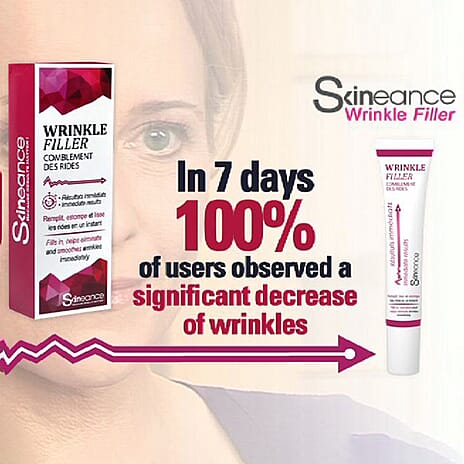 SKINEANCE Wrinkle Filler - Fills and Smoothes Fine Lines & Wrinkles Immediately - 15ml