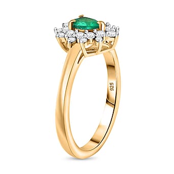https://tjcuk.sirv.com/Products/81/4/8149241/Colombian-Emerald-White-Zircon-Ring-in-18K-Vermeil-Yellow-Gold-Plated-_8149241_3.jpg?w=342&h=342