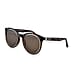 Guess Womens Stylish Panto Sunglasses - Black