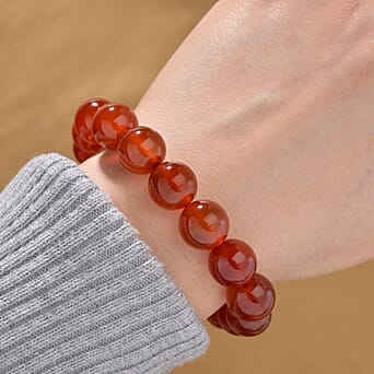 https://tjcuk.sirv.com/Products/81/5/8151034/Red-Agate-Stone-Bracelet-Size-7-5-Stretchable-210-00-Ct_8151034_1.jpg?w=342&h=342