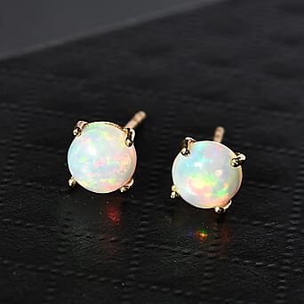 https://tjcuk.sirv.com/Products/81/5/8151361/Ethiopian-Opal-Solitaire-Stud-Push-Post-Earring-in-18K-YG-PlatingSterl_8151361_1.jpg?w=342&h=342