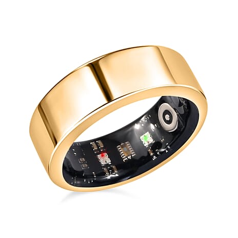 Soul Smart - Stainless Steel Smart RingV1- IP68 Waterproof Multi-Function Health & Fitness Tracker